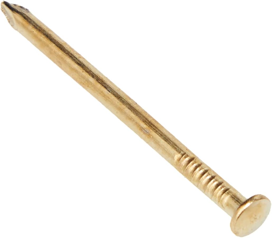 Picture Pins – Electro Brass Plated – 25mm