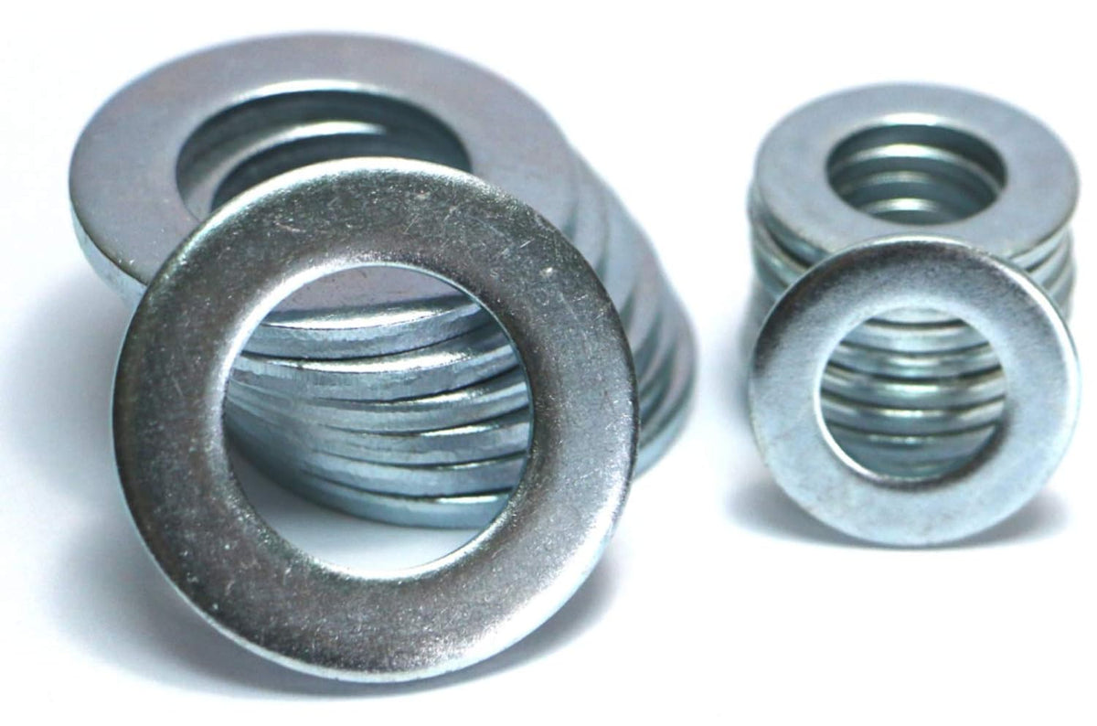 Form A Flat Washers – Zinc Plated – DIN 125A