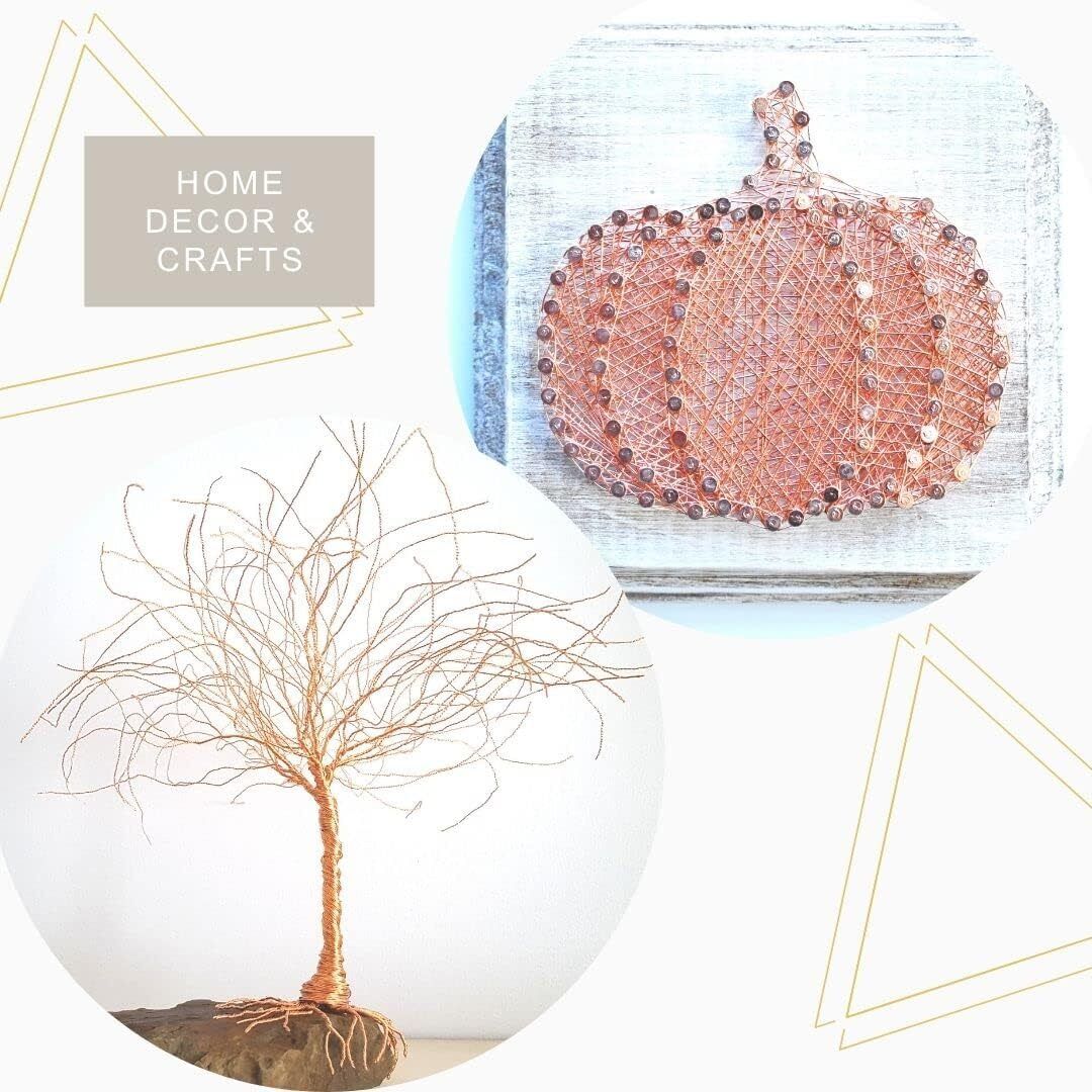 Bare Copper Craft Wire – Soft Annealed