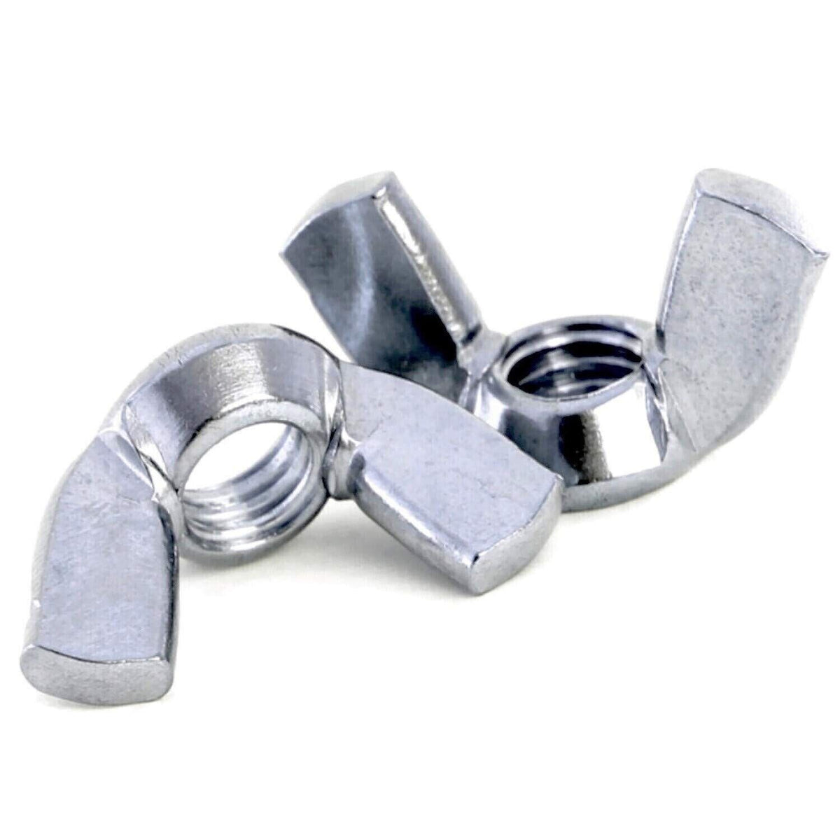 Wing Nuts – American Type – Zinc Plated – DIN 314