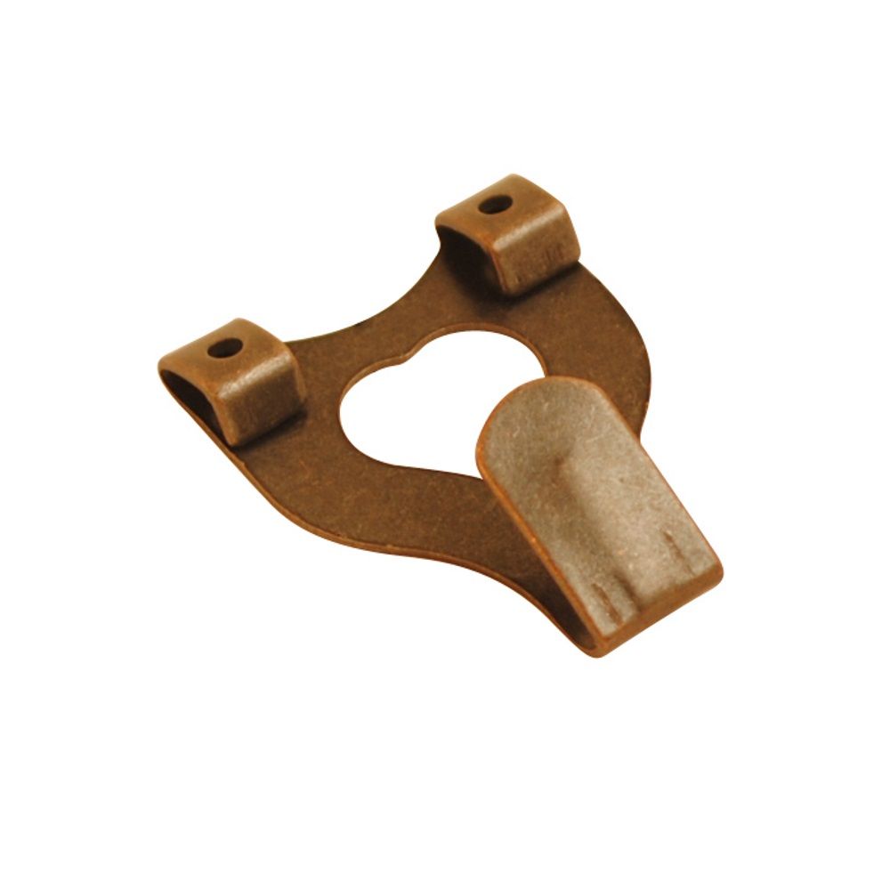 No.3 Picture Hooks – Florentine Bronze Plated – Nails Included