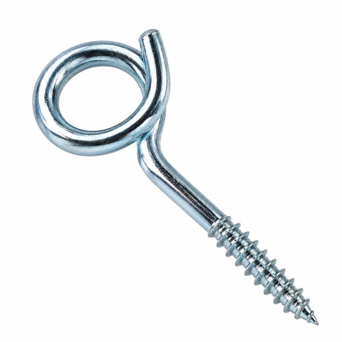 Pigtail Swing Hooks – Bright Zinc Plated – 120mm