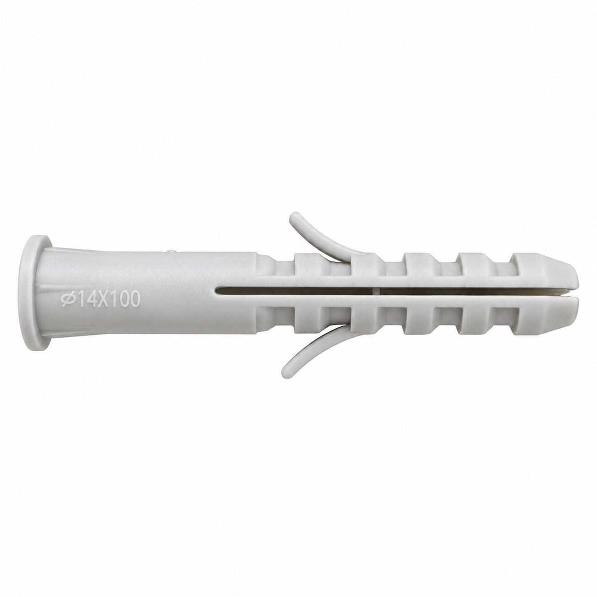 Scaffolding Eye Bolt Wall Plugs – Grey Nylon – 14mm