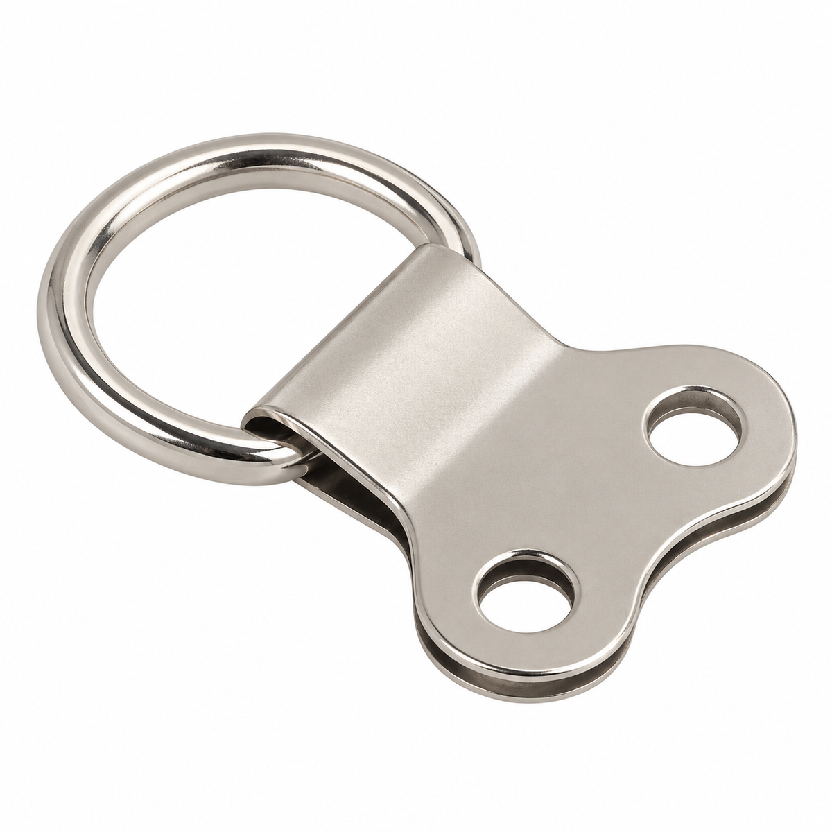 Large D Rings – Nickel Plated – 38 × 23mm