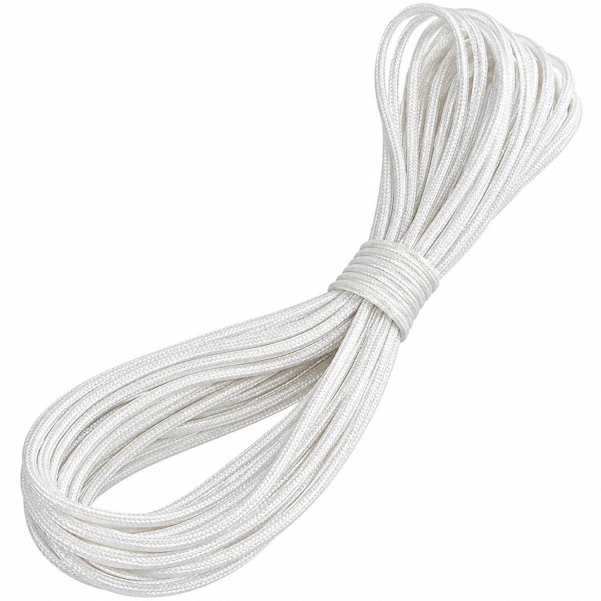 White Picture Hanging Cord – 30kg Break Weight – 3m to 9m