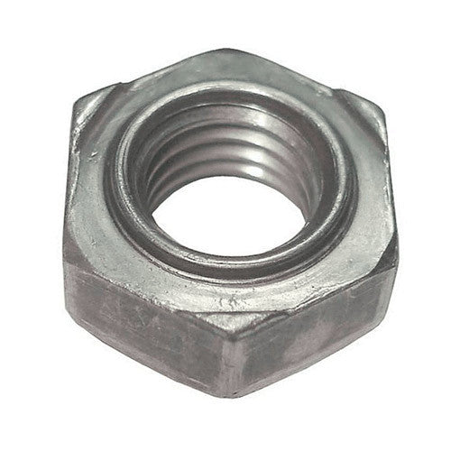 Hexagon Weld Nuts – Plain Finish – DIN 929