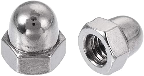 Dome Nuts High Type Zinc Plated DIN 1587