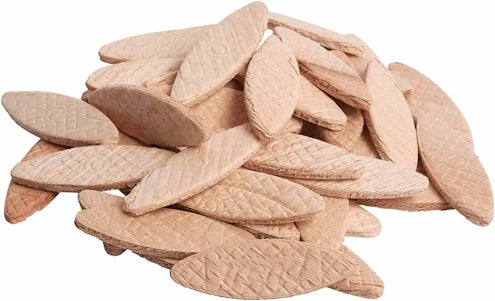 Wood Joiners Jointing Biscuits - 100 Pack