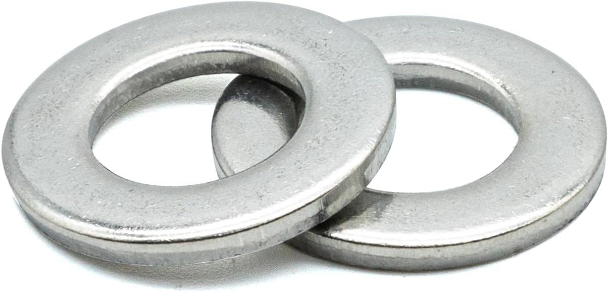 Flat Form A Washers A2 Stainless Steel - 100 Pack