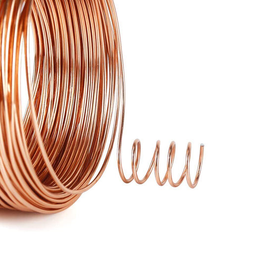 Copper Plated Steel Craft Wire