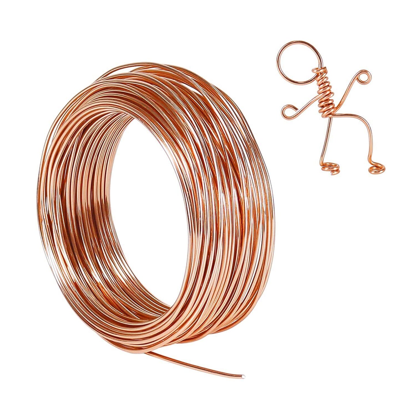 Copper Plated Steel Craft Wire