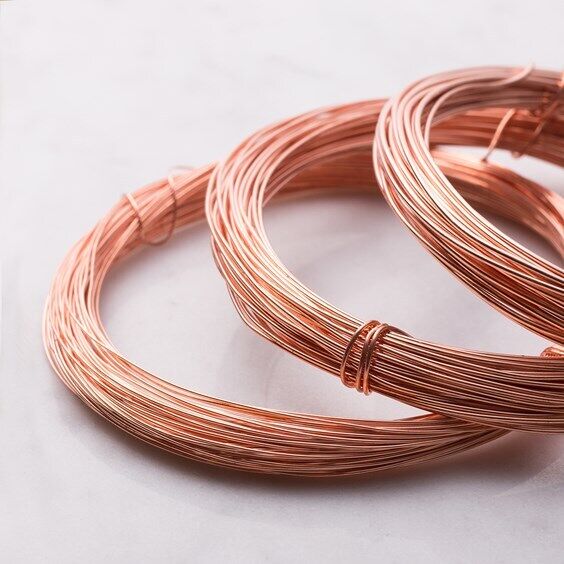 Bare Copper Craft Wire