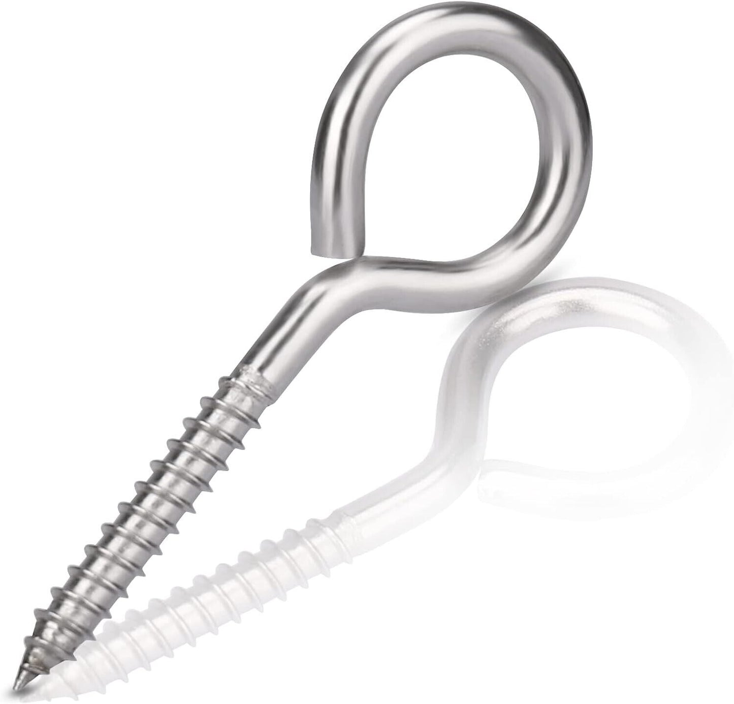 Stainless Steel Screw In Eye