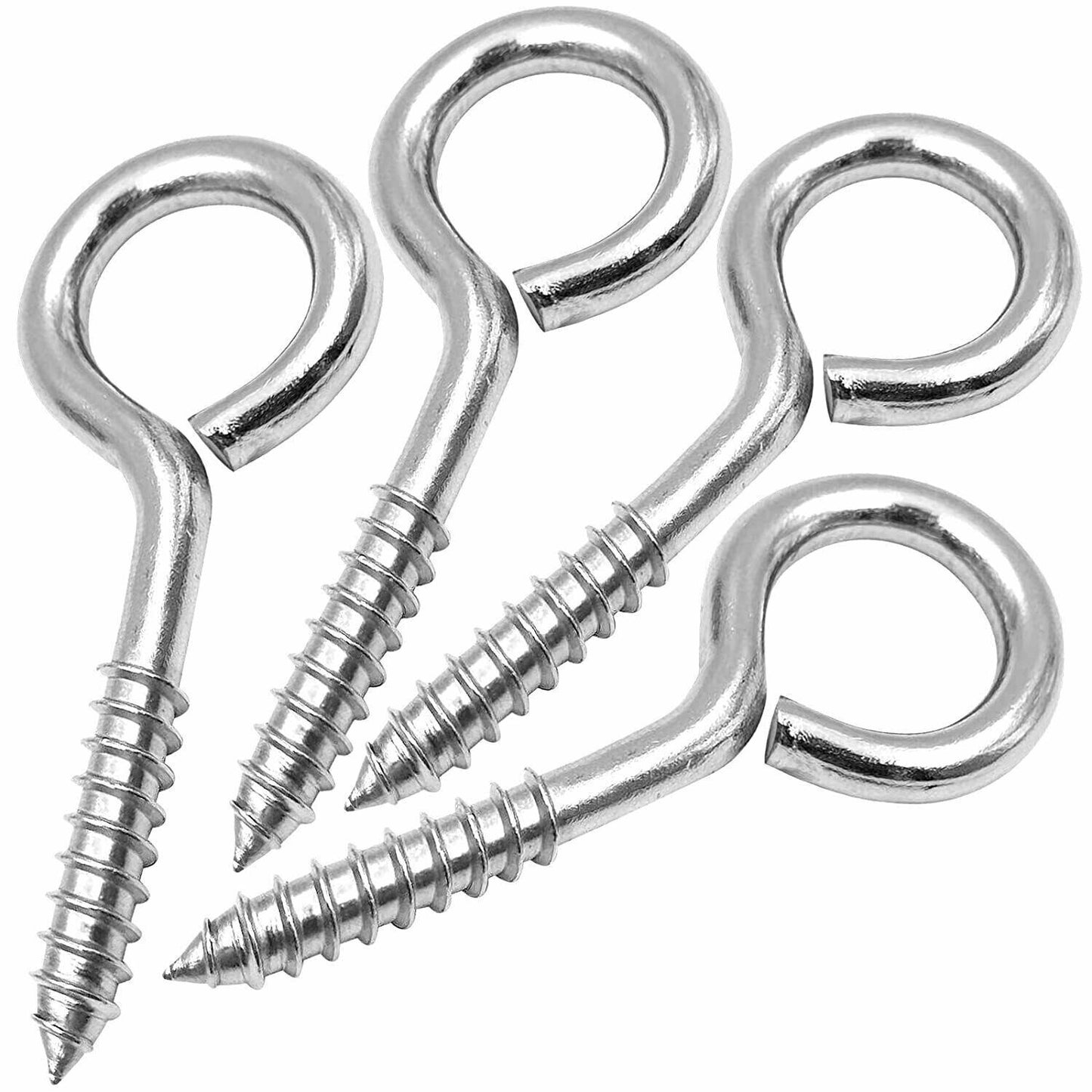 Stainless Steel Screw In Eye