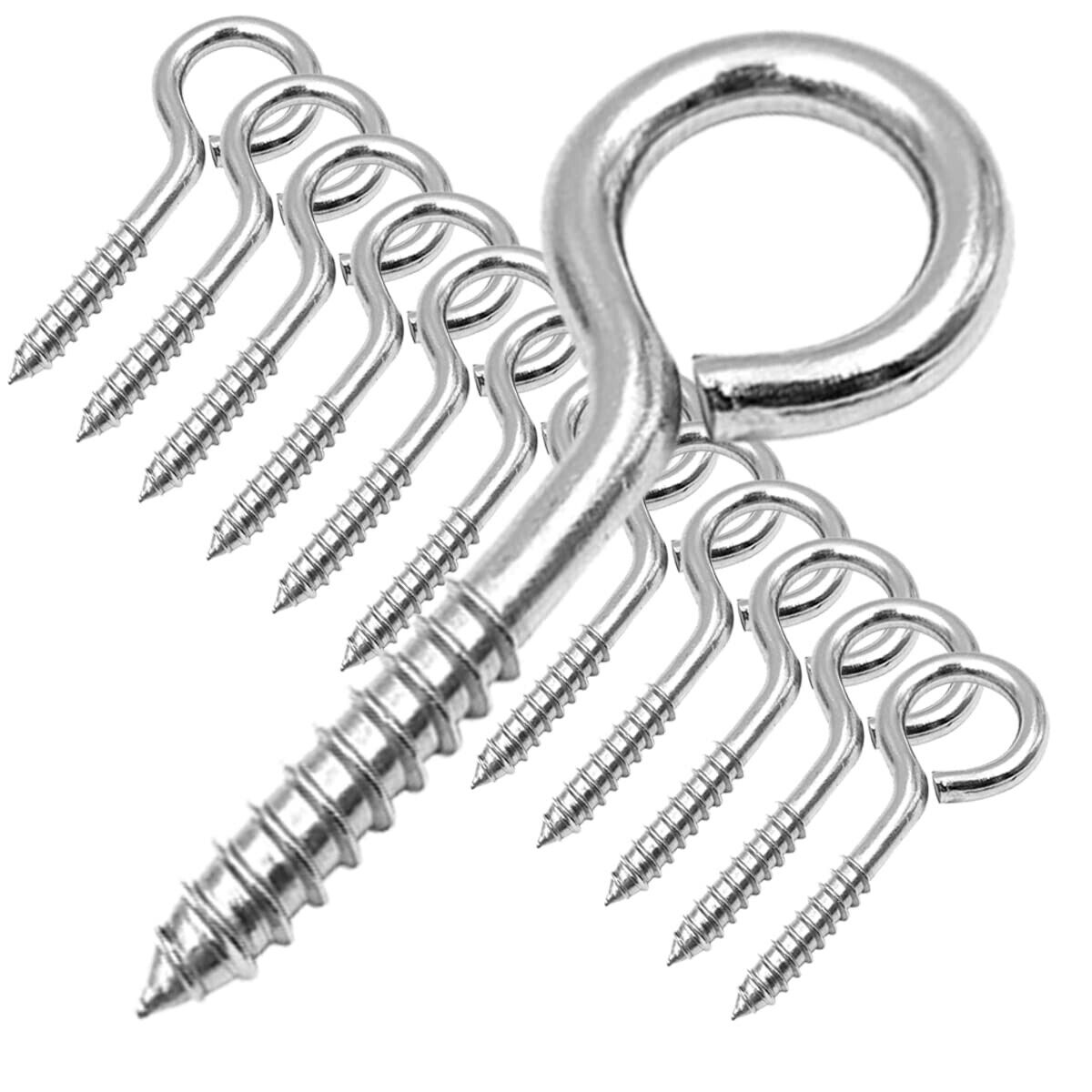 Stainless Steel Screw In Eye