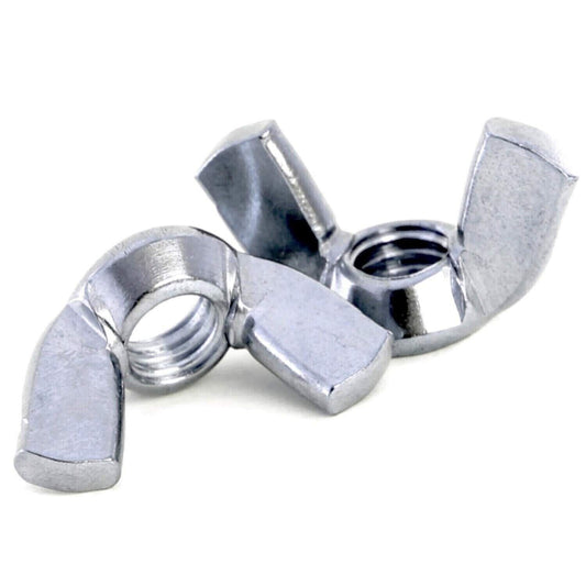 Wing nuts, American Type (edged wings) DIN 314