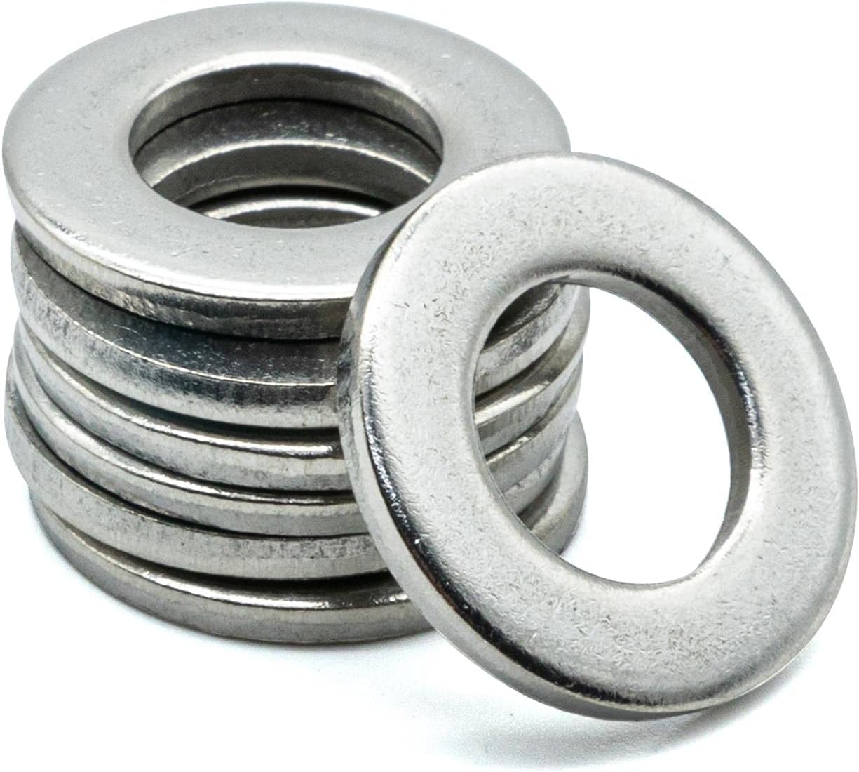 Flat Form A Washers A2 Stainless Steel - 100 Pack