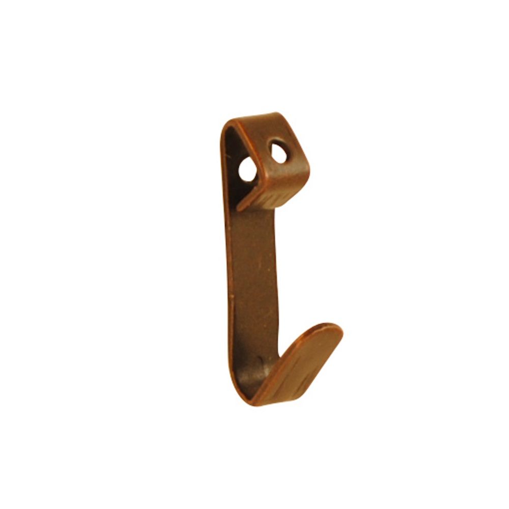 Picture Hook Florentine Bronze Plated No.2 - 100 Pack