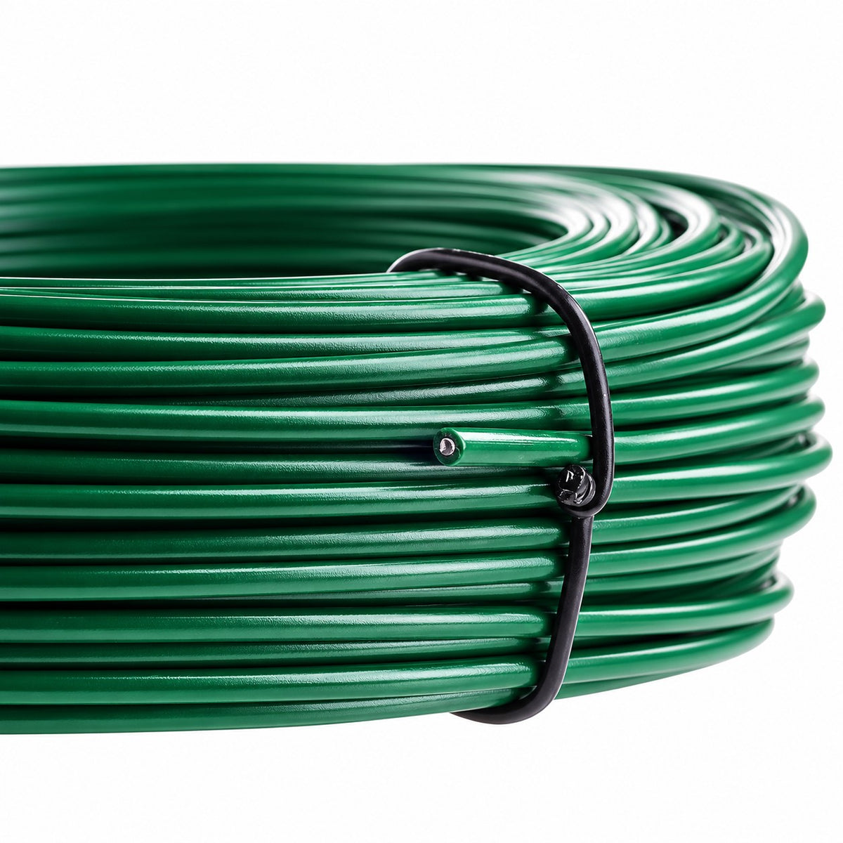 Green PVC Coated Garden Wire – Plant Support & Craft Wire