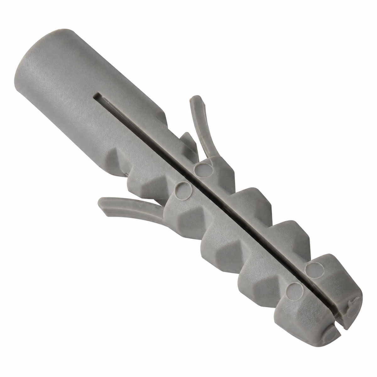 Rimless Nylon Wall Plugs – Grey