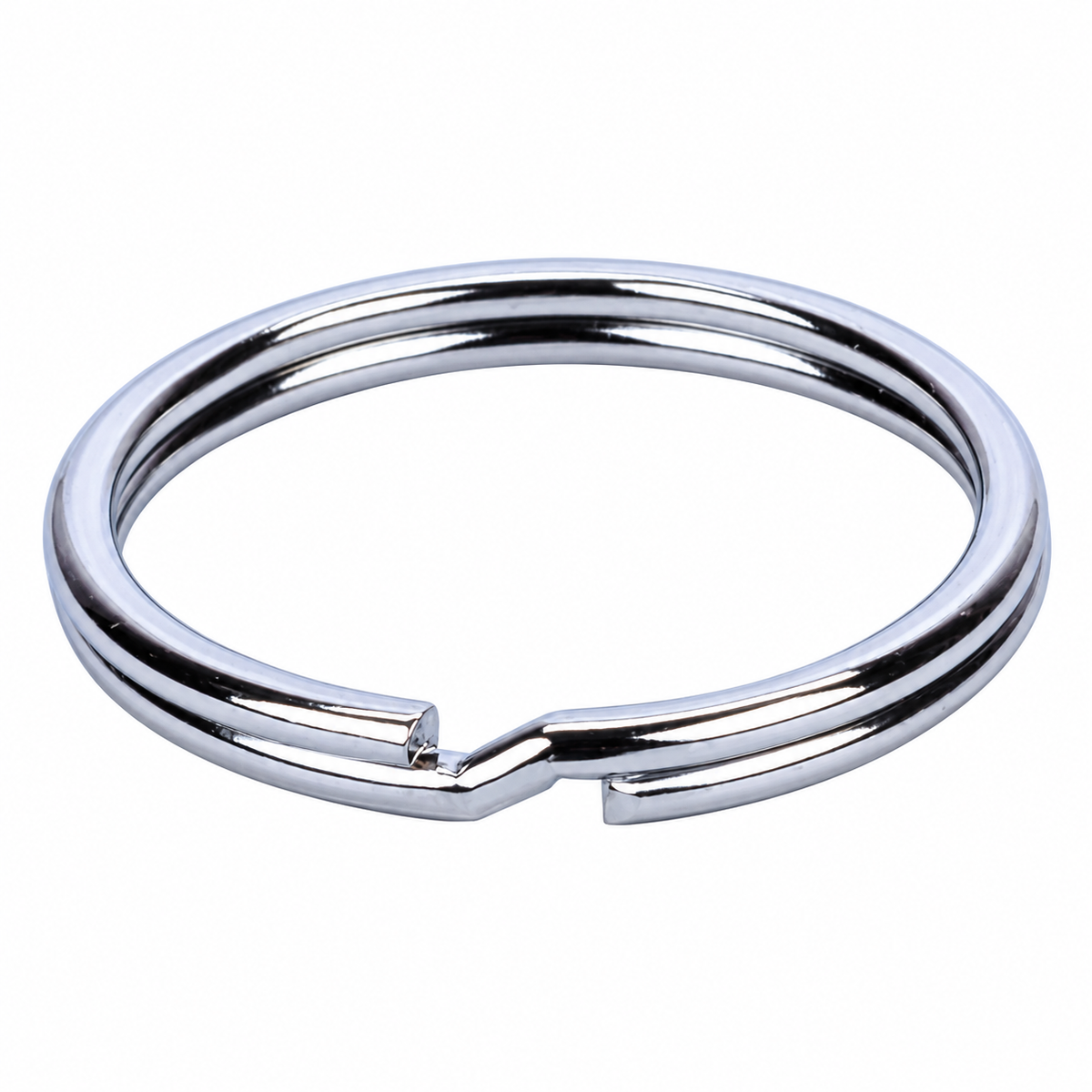 Split Key Rings – Nickel Plated