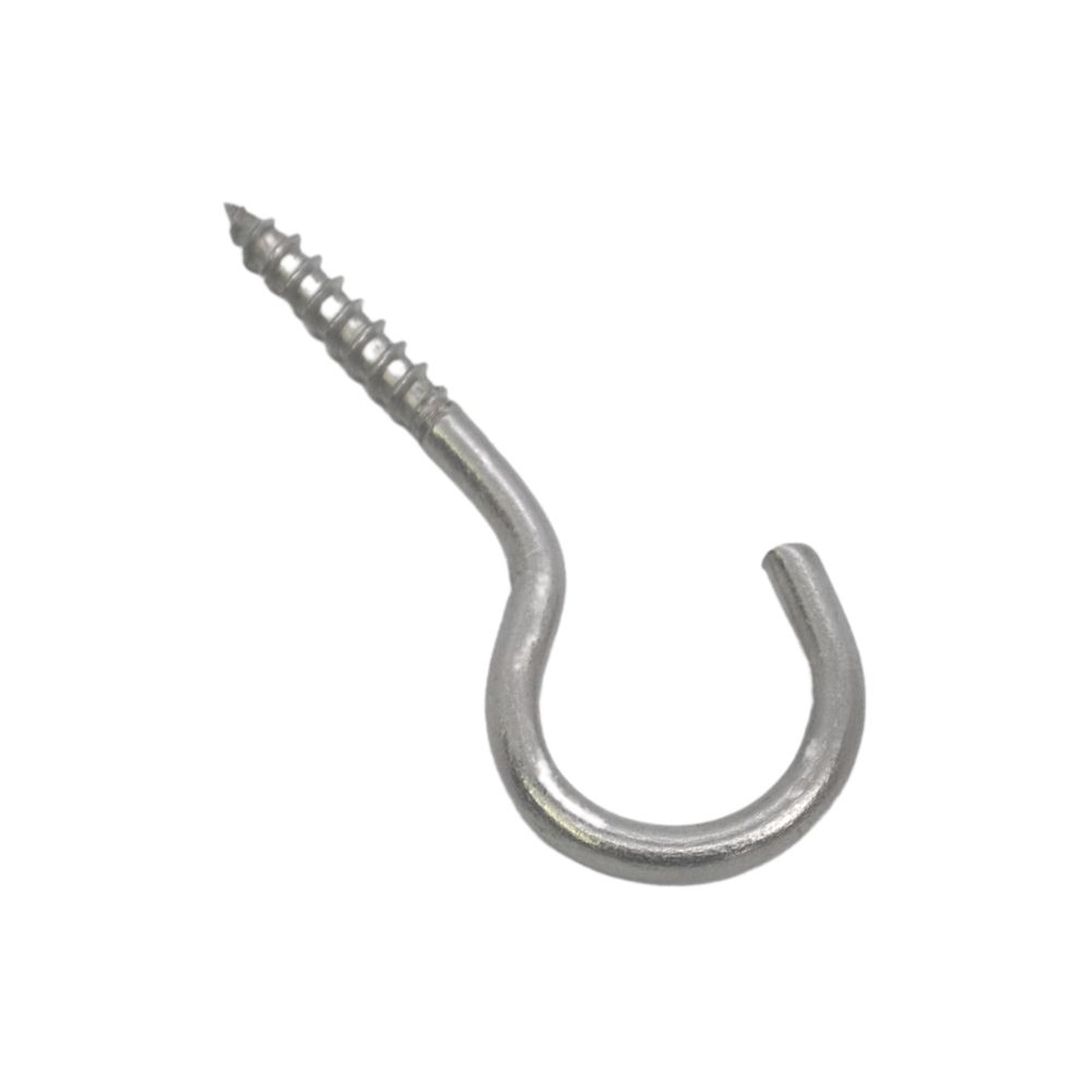 A2 Stainless Steel Screw-In Hooks