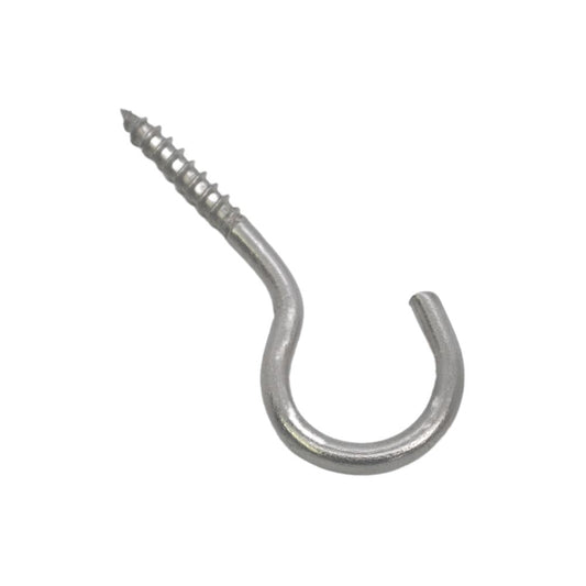 Stainless Steel Screw In Hook
