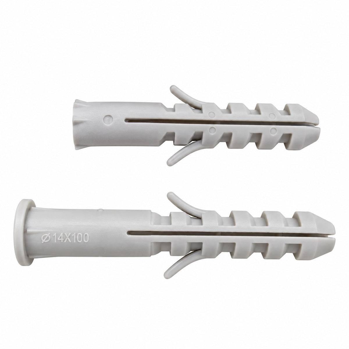 Scaffolding Eye Bolt Wall Plugs – Grey Nylon – 14mm