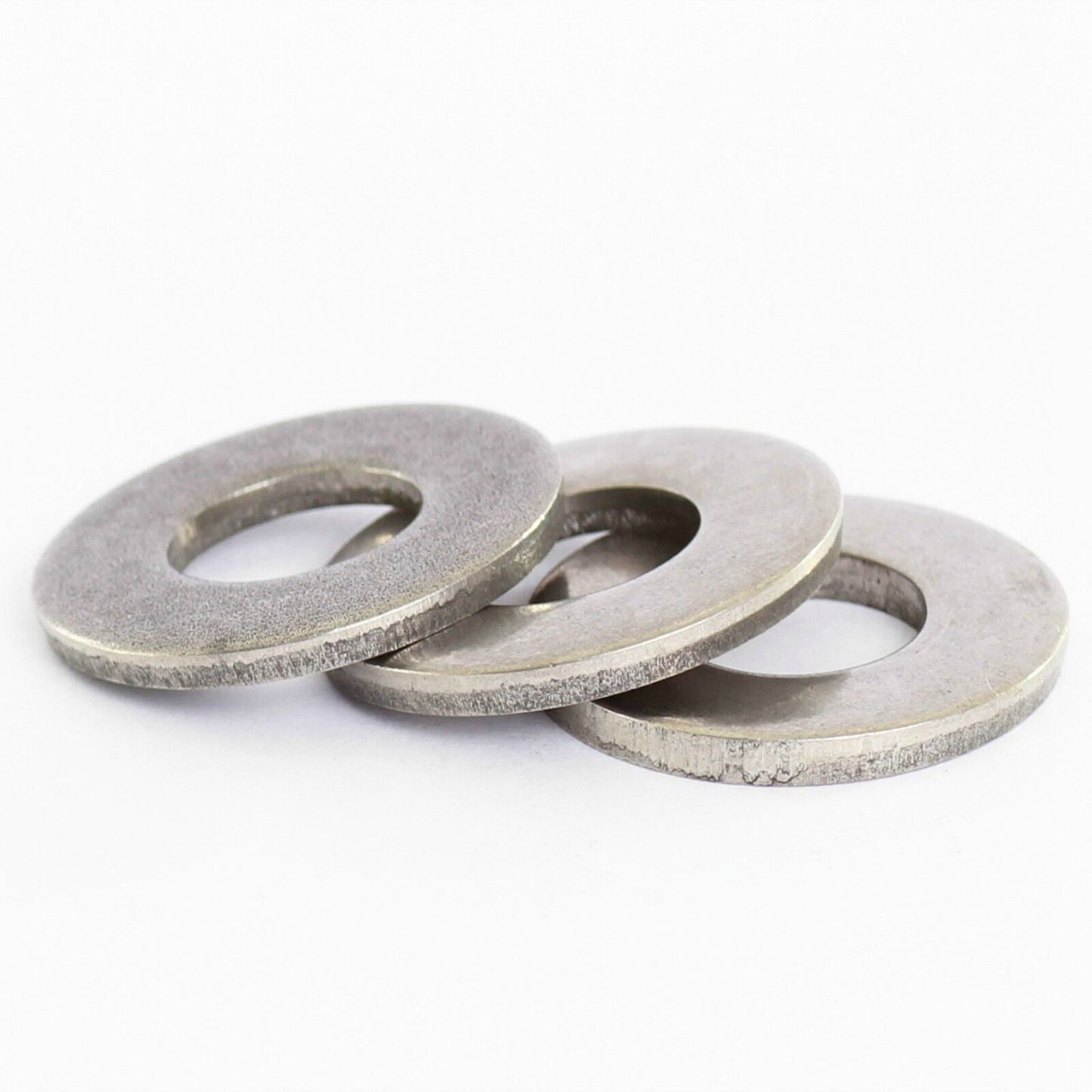 Flat Form A Washers A2 Stainless Steel - 100 Pack