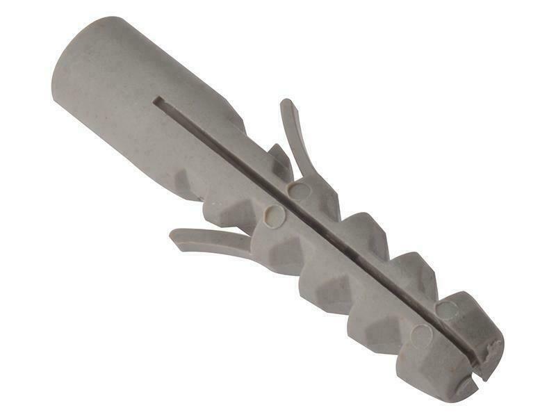 Scaffolding Eye Bolt Wall Plugs – Grey Nylon – 14mm