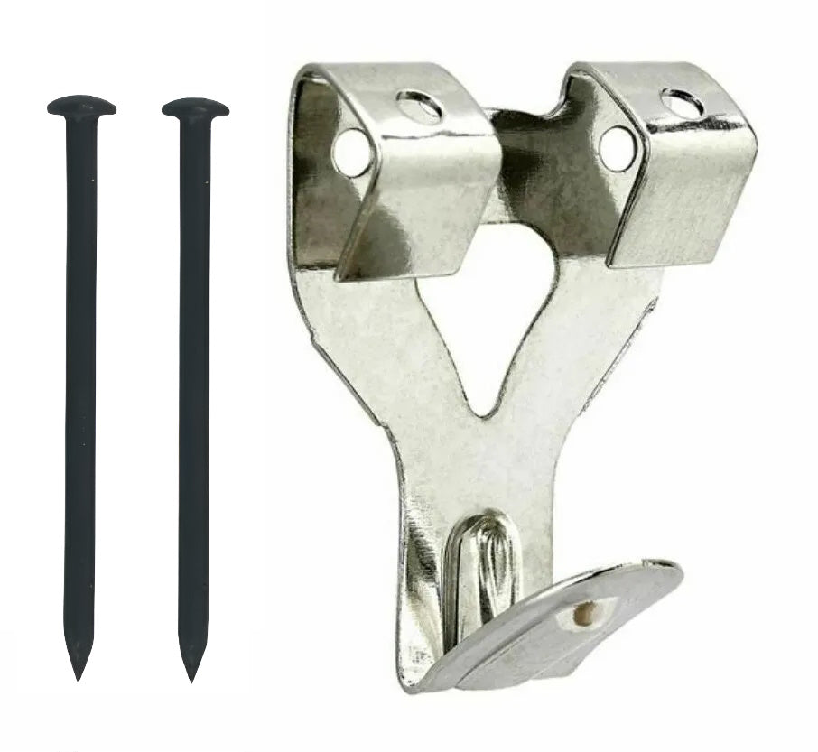 Picture Hook Bright Zinc Plated No.3 - Free Nails Included