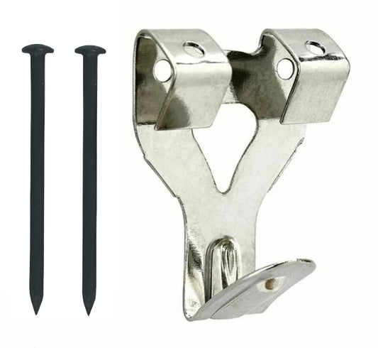 Picture Hook Bright Zinc Plated No.3 - Free Nails Included