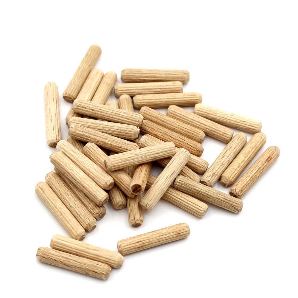 Fluted Wooden Dowels – Chamfered Ends